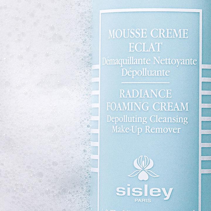 Actual product image Sisley Radiance Foaming Cream (Foam, 125 ml)