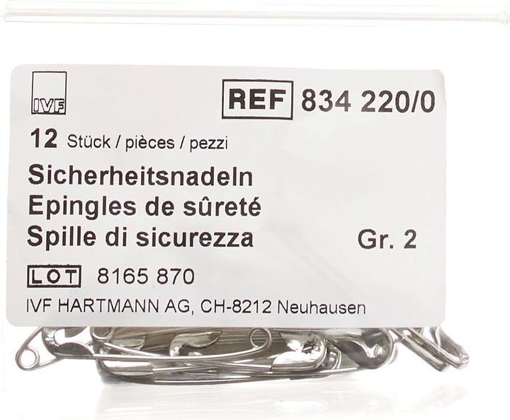 Actual product image IVF Hartmann Sicherheitsnadeln Gr2 38mm