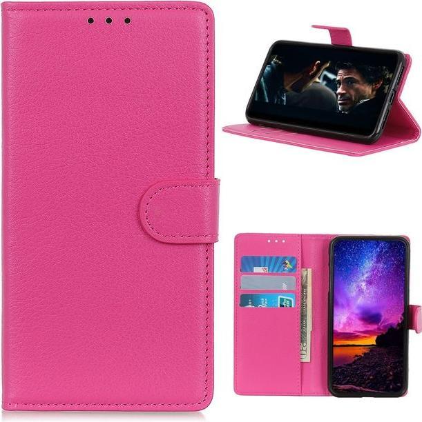 Produktbild MU Classic Litchi Leder Bookcover Series (Realme 7)