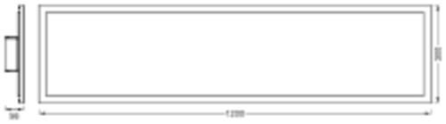 Immagine prodotto Ledvance 4058075601338 (2800 lm)
