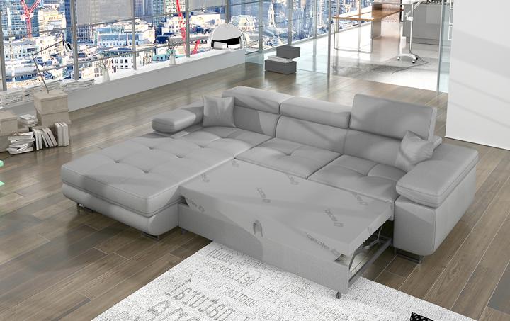 Actual product image ELTAP Armando (Corner sofa, 4-seater, Sofa bed)