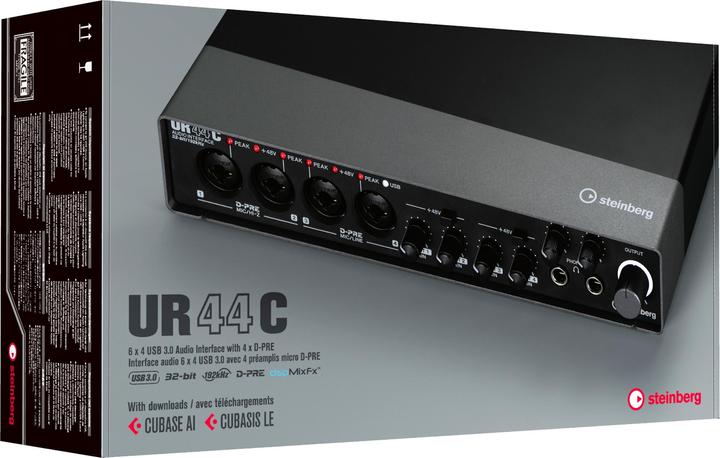 Actual product image Steinberg UR44C (USB)