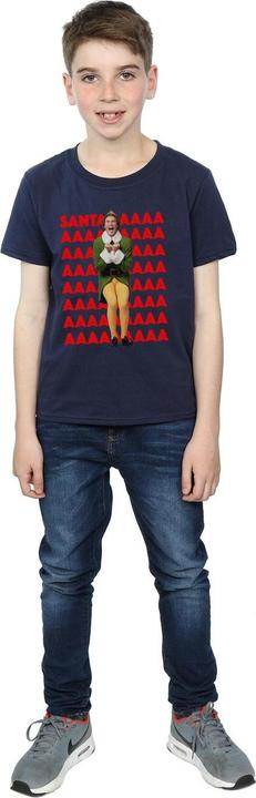 Image du produit Elf - T-shirt BUDDY SANTA SCREAM - Garçon (128)