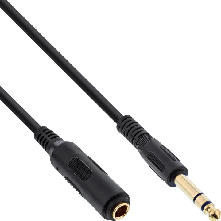 Immagine prodotto InLine Estensione per cuffie (3 m, Jack 6,3 mm)