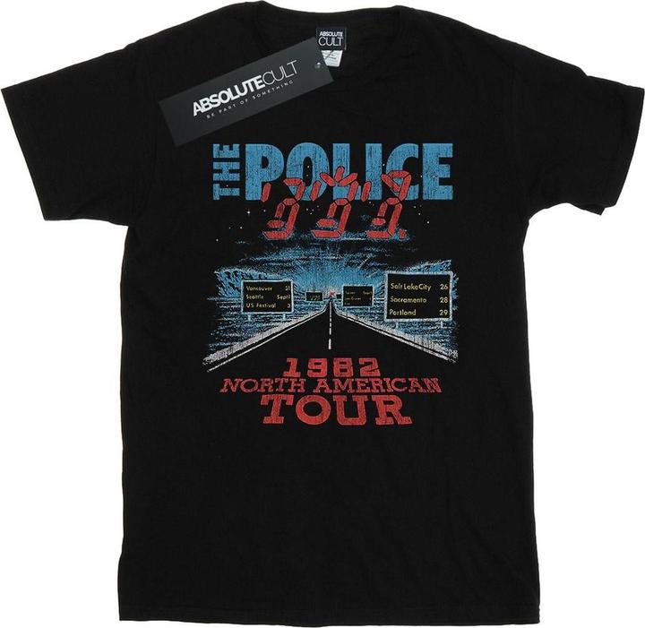 Produktbild The Police North American Tour V2 TShirt (L)
