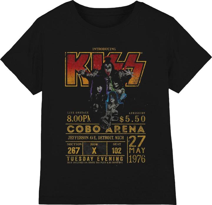 KISS Cobra Arena '76 TShirt