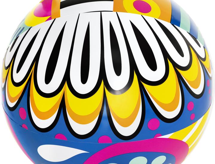 Actual product image Bestway Inflatable beach ball