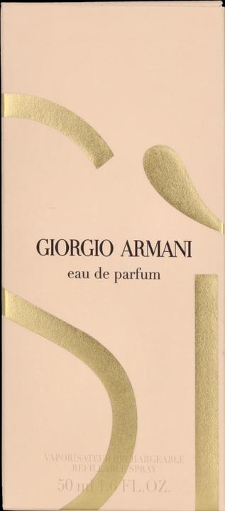 Immagine prodotto Giorgio Armani Sí (Eau de parfum, 50 ml)