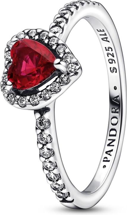 Immagine prodotto Pandora Cuore rosso (56, 925 Argento)
