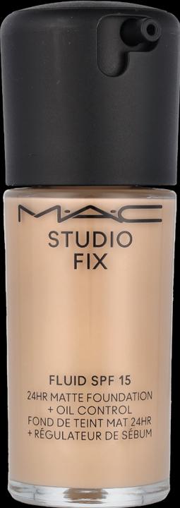 MAC Cosmetics Studio Fix Fluid Fond de Teint Sun Protection Factor 15 (re) NC16 (Nr. NC16)