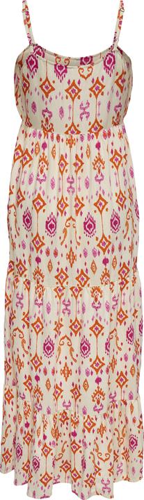 Produktbild Only Normal geschnitten Kleiner Stehkragen mit Knopfleiste Verstellbare Träger Langes Kleid Kleid (XL)