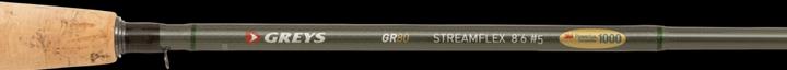 Image du produit Greys GR80 Streamflex Fly Rod 9'0 (Canne à mouche, 274 cm)