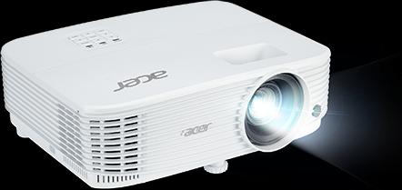 Actual product image Acer P1357Wi (WXGA, 4500 lm, 1.21 - 1.57:1)