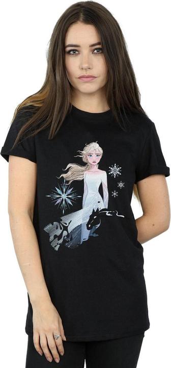 Produktbild Disney Frozen 2 Elsa Nokk Silhouette TShirt (4XL)