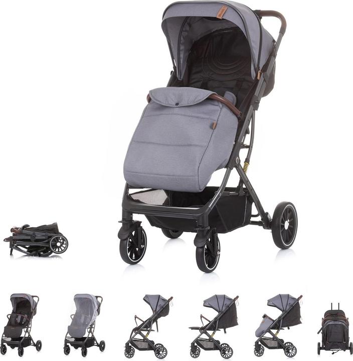Actual product image Chipolino Pushchair, Buggy Combo 15 kg