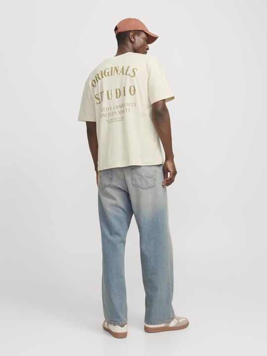 Actual product image Jack & Jones Joraustin Font Tee Ss C.N Styd Aw24 (XXL)