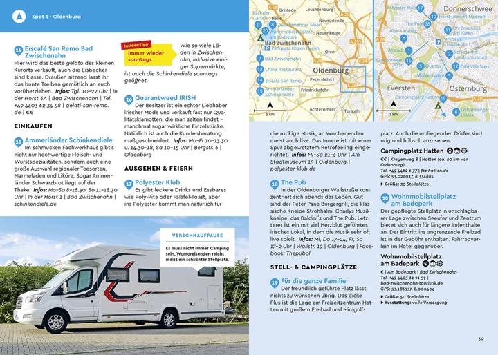 Produktbild Camper Guide Deutsche Nordseeküste (Deutsch, Mirko Kaupat, 2021)