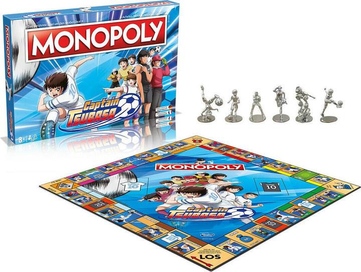 Produktbild Hasbro Monopoly Captain Tsubasa (d/f) (Deutsch, Französisch)