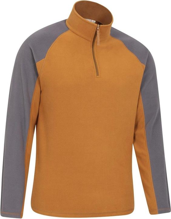Immagine prodotto Mountain Warehouse Top in pile Ashbourne II con mezza zip da uomo (XL)