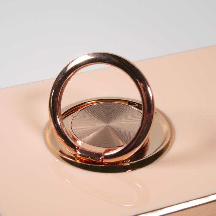 Actual product image PhoneLook Coque Gel Bronze avec anneau (Apple iPhone 13 Pro)