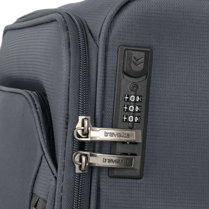 Image du produit Travelite Jetpack Max 4 Rollen Kabinentrolley 55 cm (41 l, Bagage à main (jusqu'à 50l))