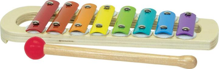 Actual product image Eichhorn Xylophone knocking bench (German)