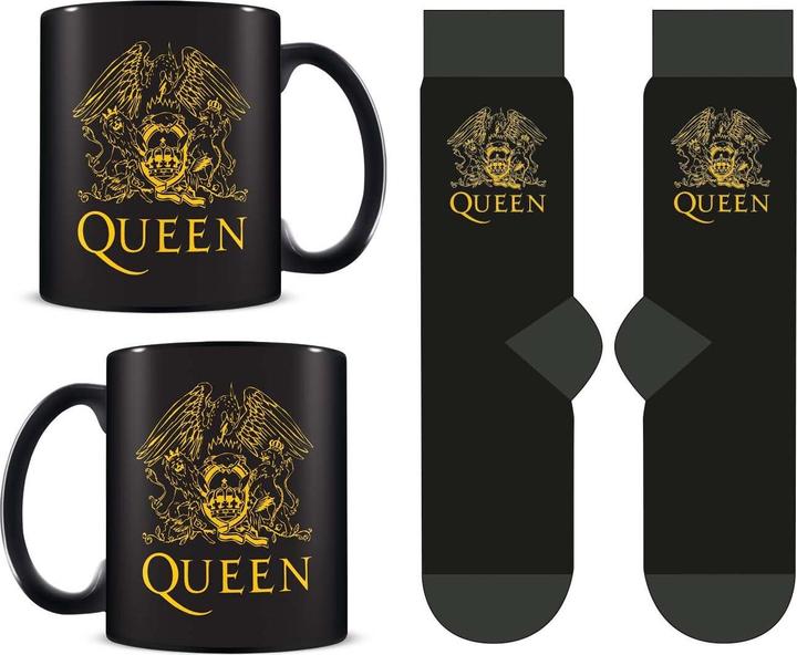 Pyramid Queen set mug and socks (315 ml, 1 x)
