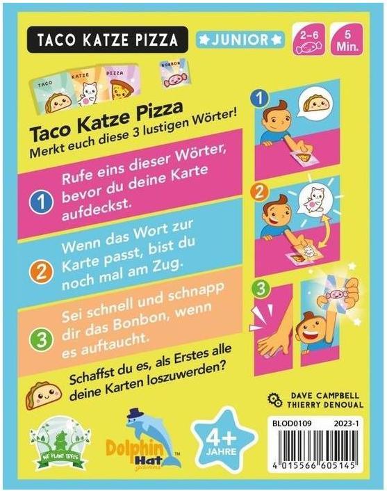 Actual product image Blue Orange Card game (German)