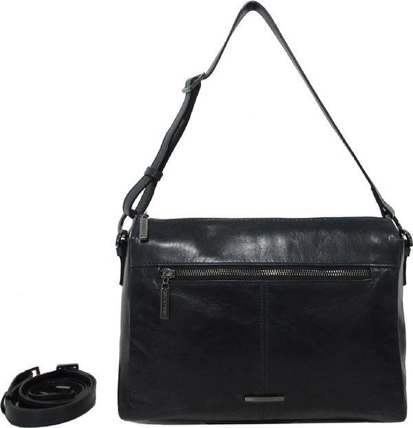 Ferrici Old Skin Shouder Bag Marine