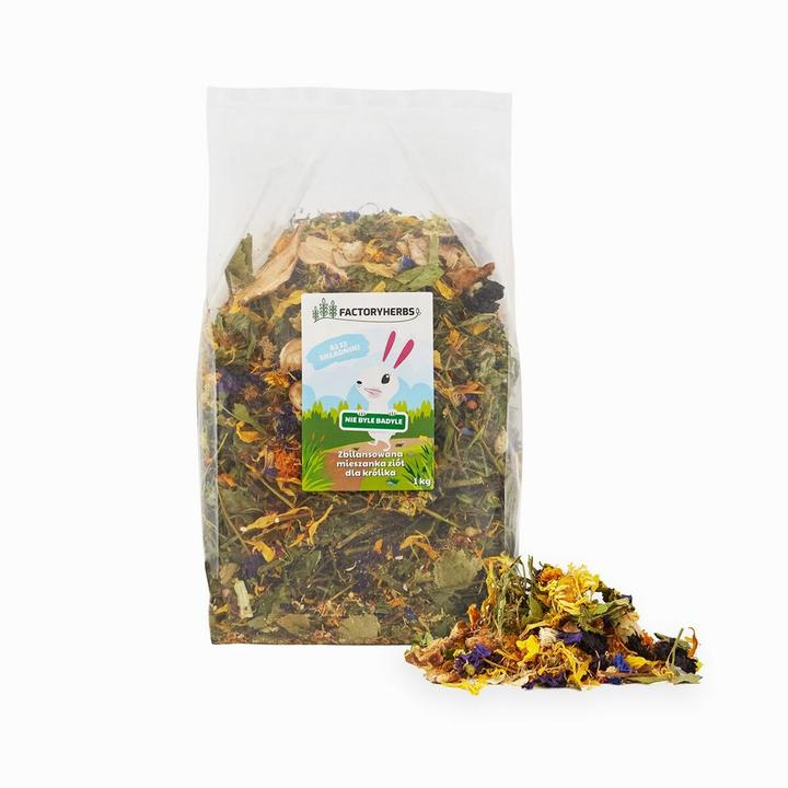 Actual product image FAE FACTORYHERBS NIE BYLE BADYLE dla Królika 1kg (1 kg, 1 x)