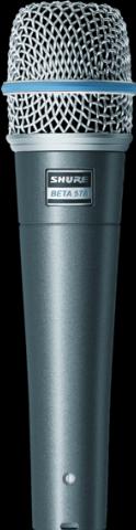 Actual product image Shure Beta 57A