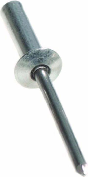 Actual product image Gesipa Sealing blind rivet CAP® Rivet shank d x l 4.8 x 11 mm Aluminium / Steel 500 pieces