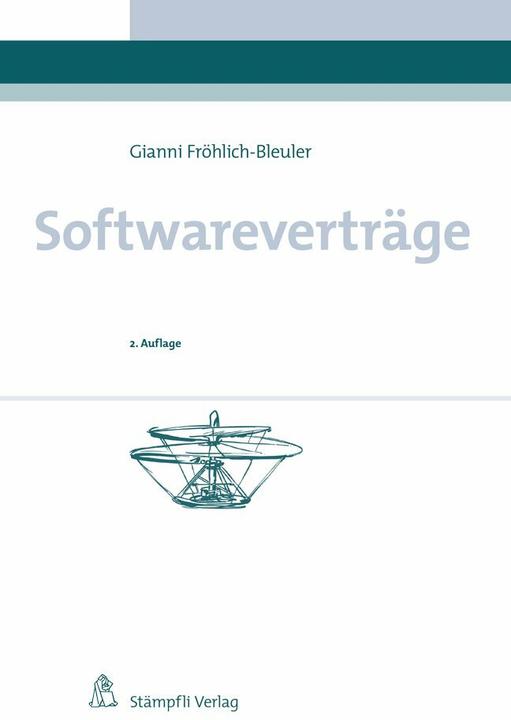 Produktbild Softwareverträge (Deutsch, Gianni Fröhlich-Bleuler, 2013)