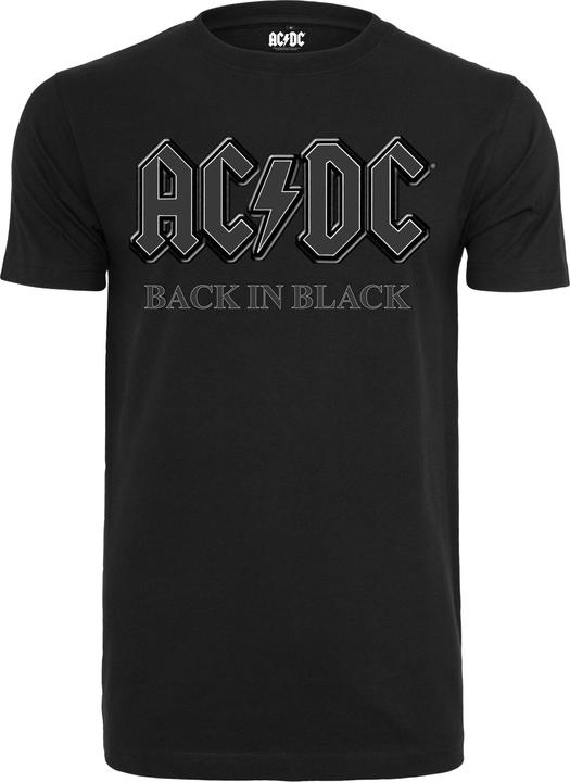 Mister Tee ACDC Back In Black Tee
