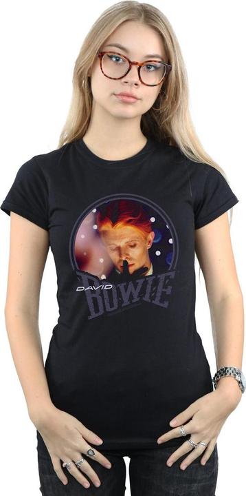 Immagine prodotto David Bowie Quiet Lights Maglietta Donna (XXL)