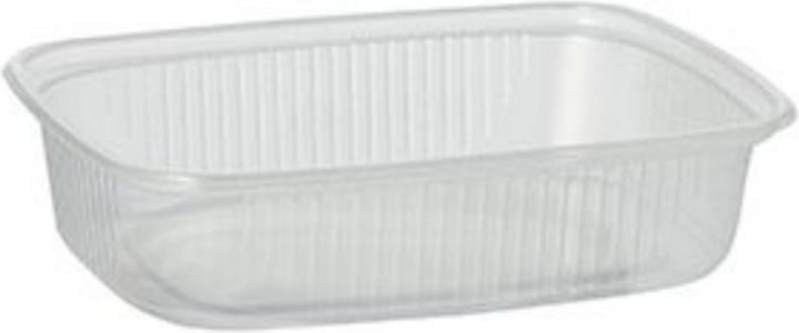 Produktbild Papstar Verpackungsbecher, eckig ohne Deckel (100 x)