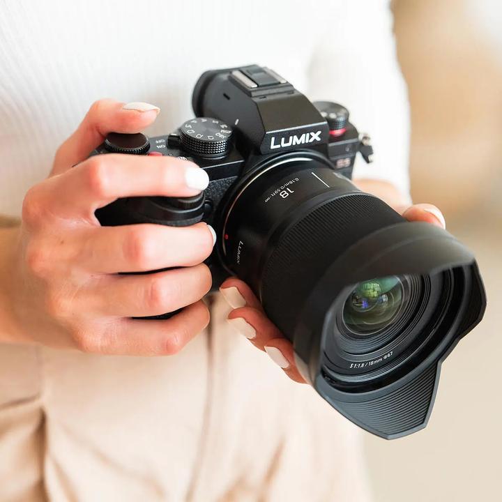 Productafbeelding Panasonic Lumix S 18mm f/1.8 (L-Mount, Volledig formaat)