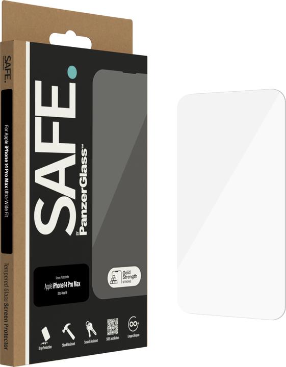 PanzerGlass Protection d'écran Case Friendly (1 pièce(s), Apple iPhone 14 Pro Max)