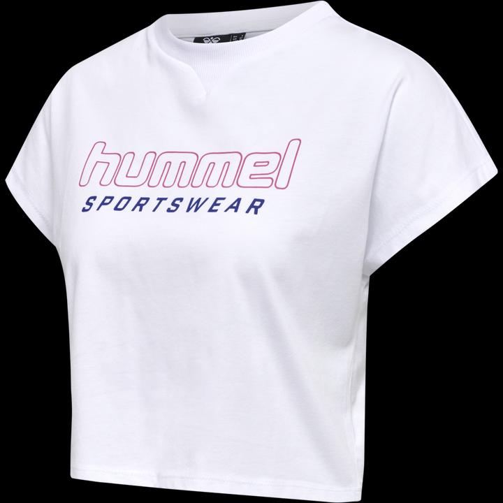 Actual product image hummel Lgc June Cropped T-Shirt (XS)