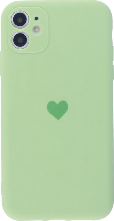 Immagine prodotto PhoneLook Tappetino in silicone Coeur vert clair (Apple iPhone XR)