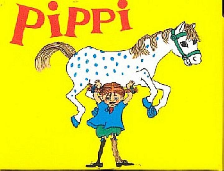 Image du produit Art & Music Boîte à musique "Pippi Langstrumpf" jaune