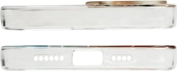 Image du produit Hurtel Étui en marbre pour iPhone 12 Pro Max Coque en gel Orange Marble (Apple iPhone 12 Pro Max)