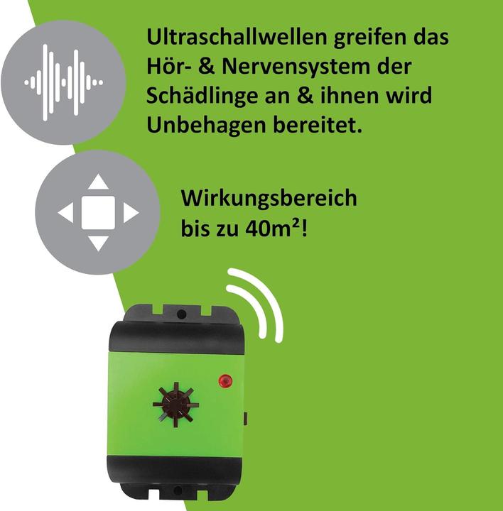 Produktbild Isotronic Marder-Mäuse-Schreck