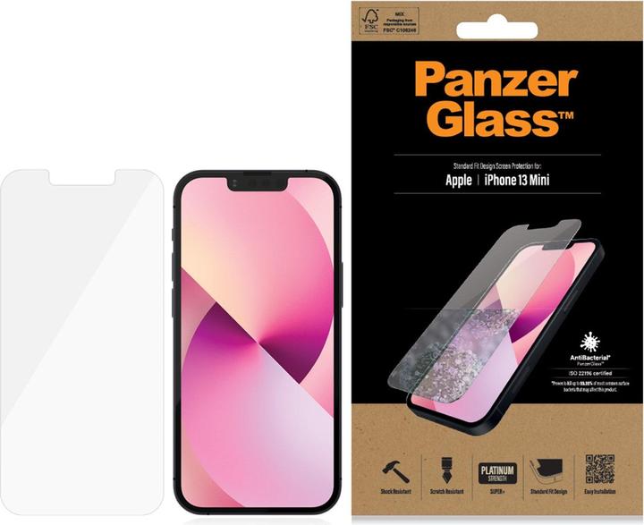 PanzerGlass Coupe standard (1 pièce(s), Apple iPhone 13 mini)