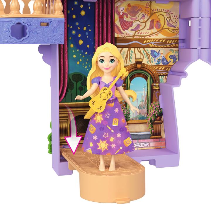 Immagine prodotto Disney Princess Disney Prinzessin Kleine Puppen Rapunzel Stacking Castle