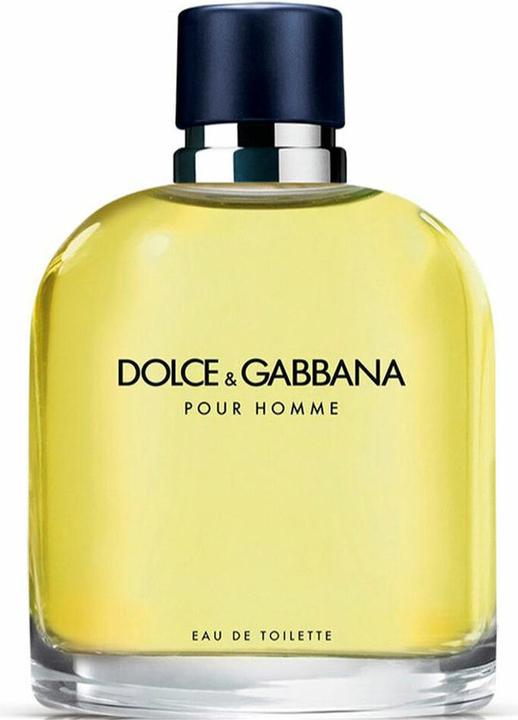 Dolce & Gabbana Pour Homme Eau de Toilette Men's Fragrance 125ml (Eau de Toilette, 125 ml)