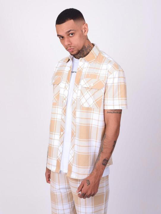 Immagine prodotto Project X Paris camicia a cacchi a maniche corte project x pari (S)