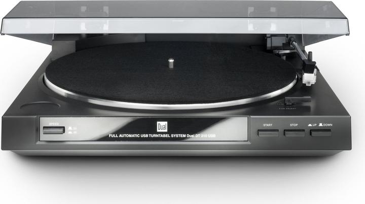 Image du produit Dual Dt 210 USB (Entrée de gamme, Automatique)