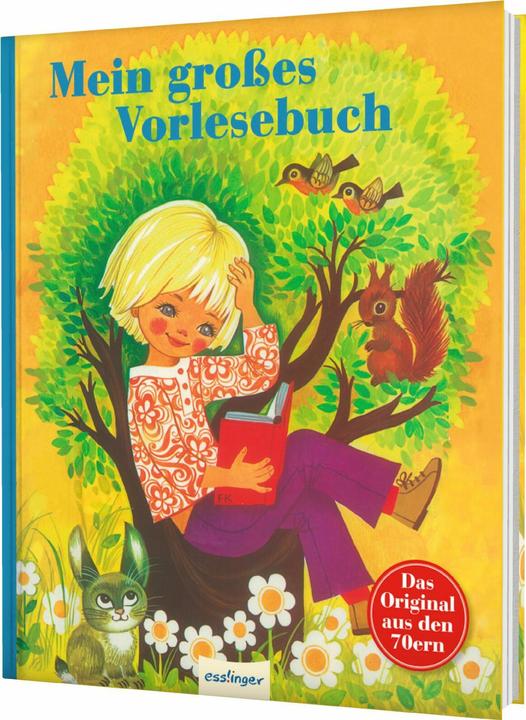 Actual product image Kinderbücher aus den 1970er-Jahren: Mein grosses Vorlesebuch (German, Theodor Storm, Bruno Horst Bull, Felicitas Kuhn, Brothers Grimm, 2025)