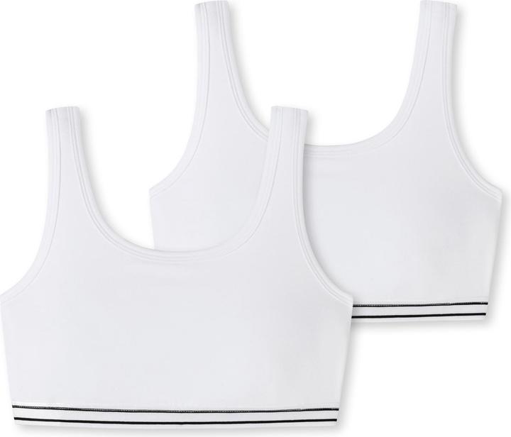Schiesser Bustier "95/5" weiss